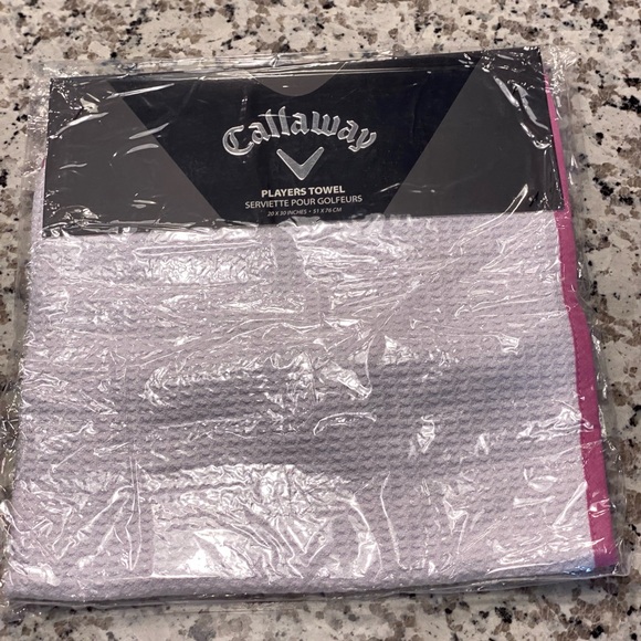 Callaway Other - Players Golf Towel